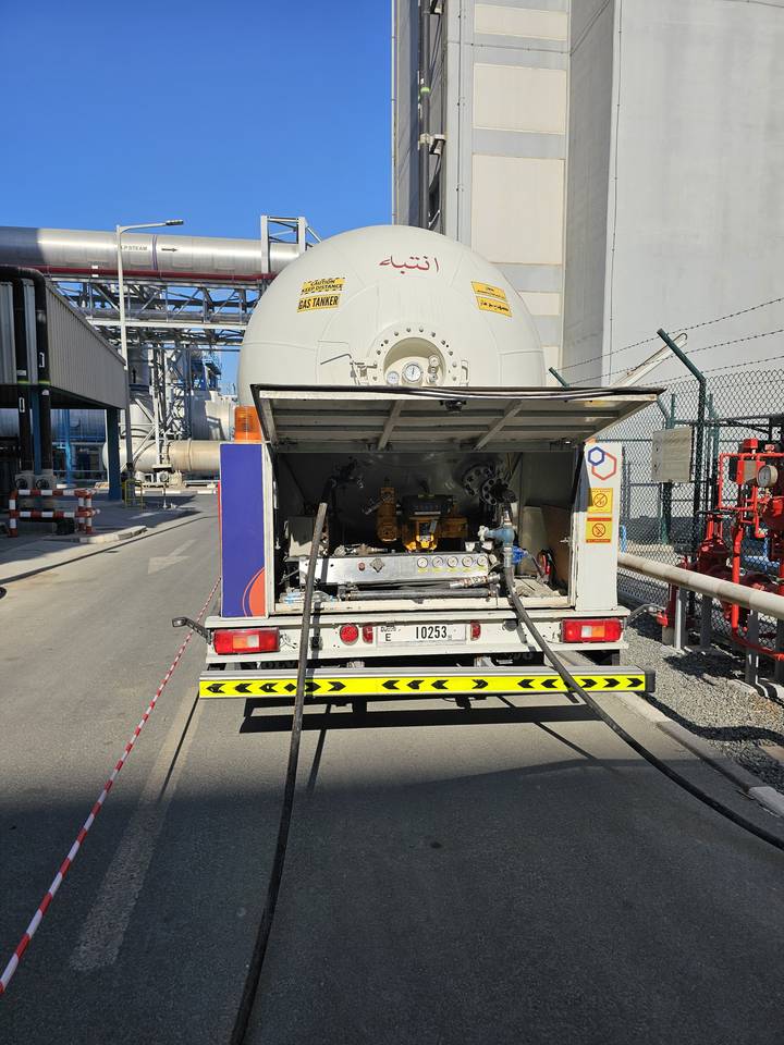 HW Gas Loading Bay