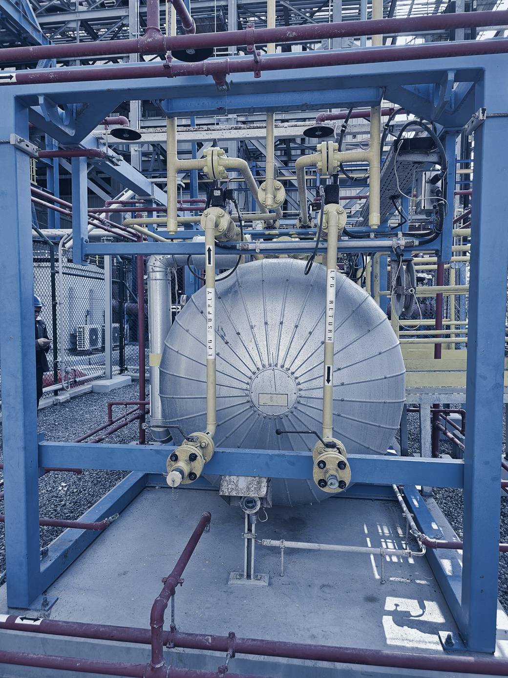 Gas engineering for construction projects