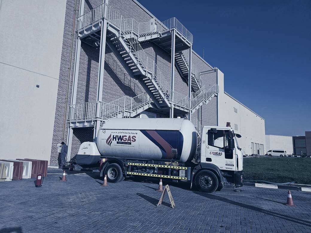Healthcare LPG supply