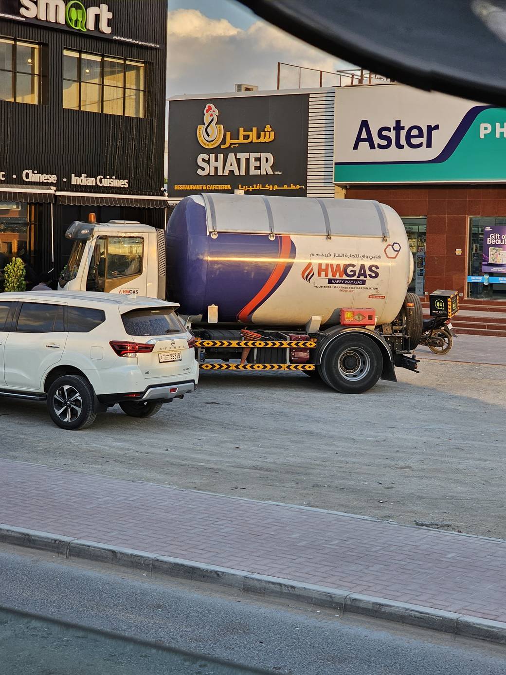 Hospitality LPG supply