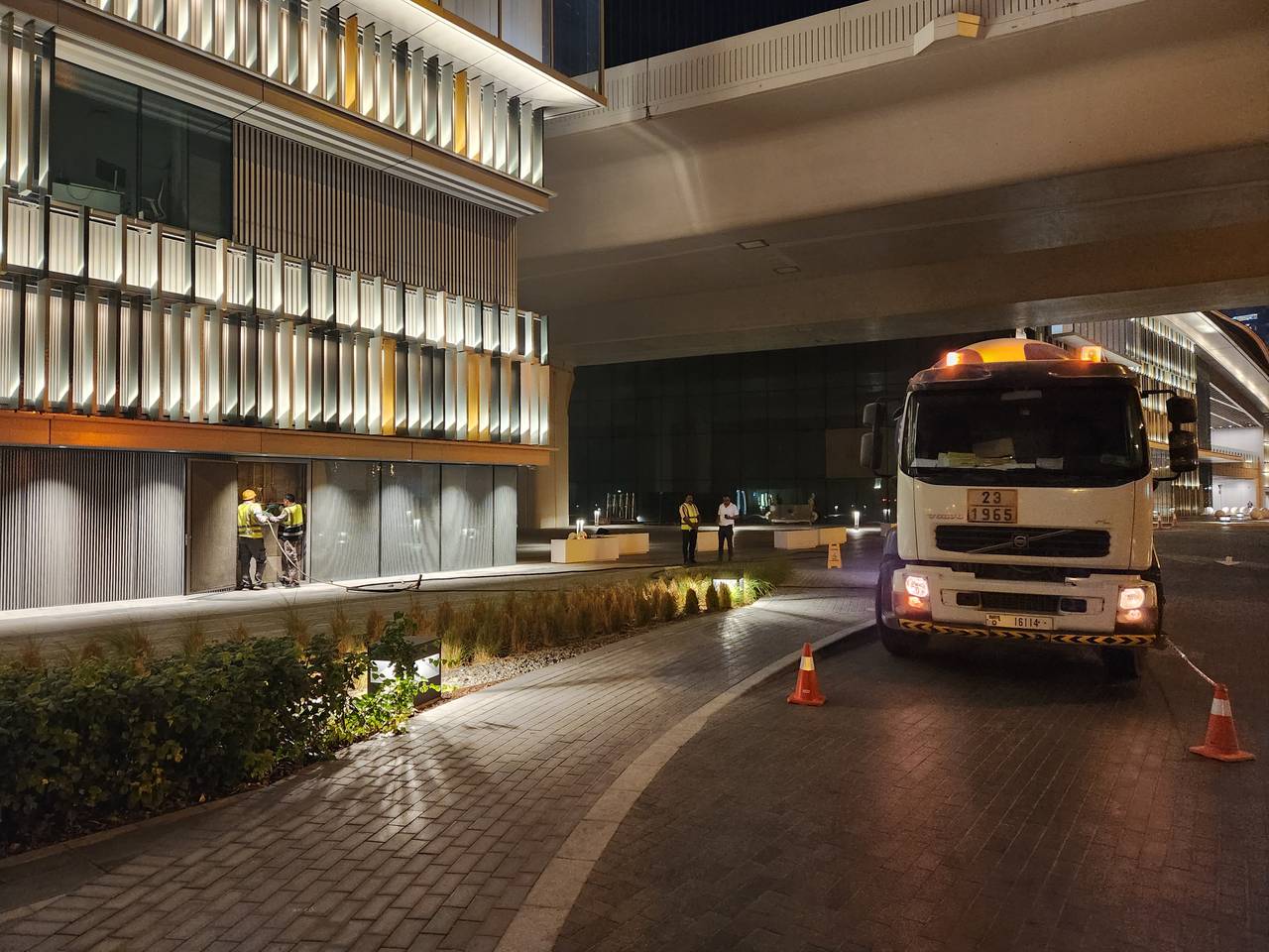 HW Gas fleet Dubai