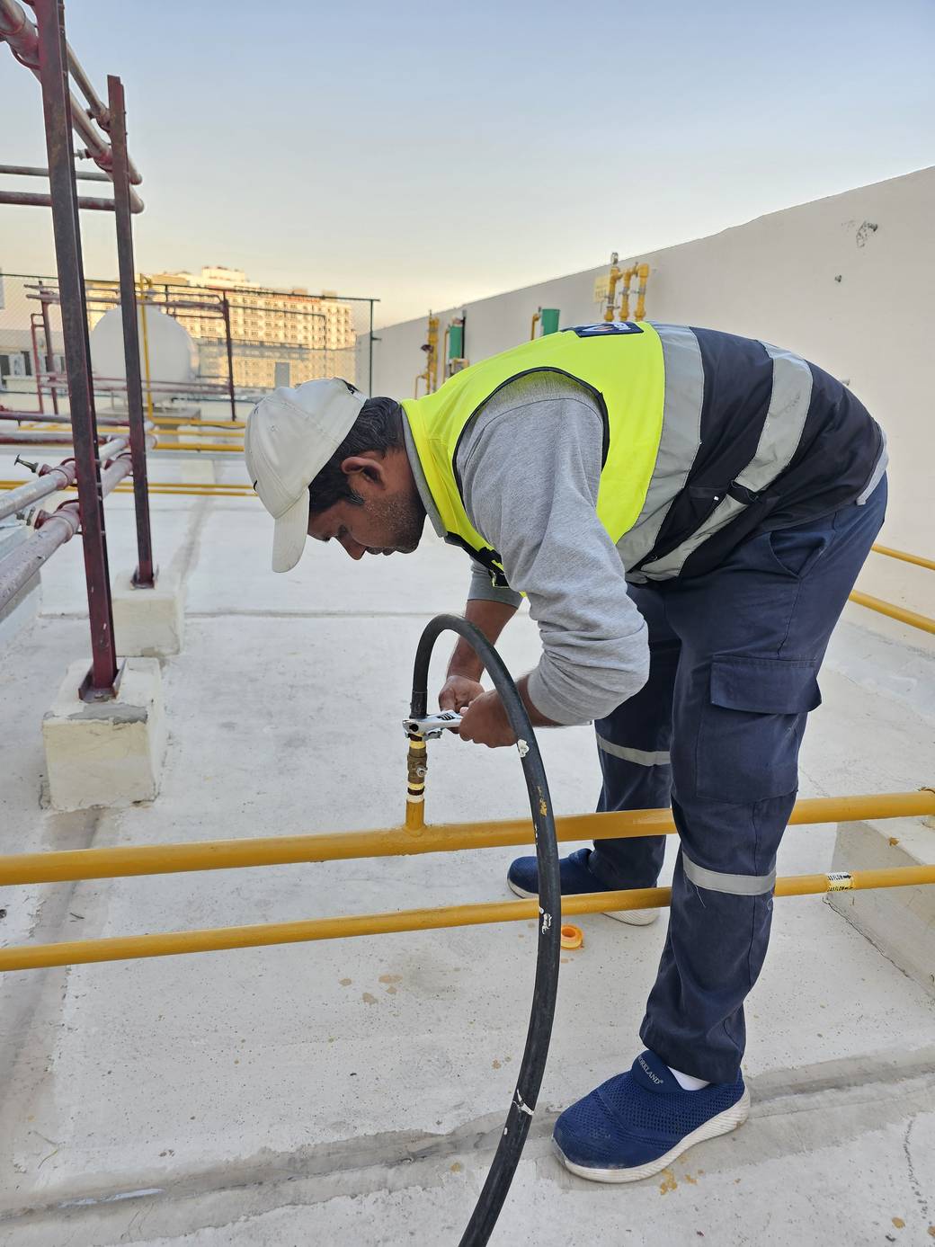 LPG maintenance