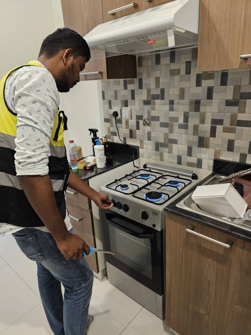 Residential LPG supply UAE