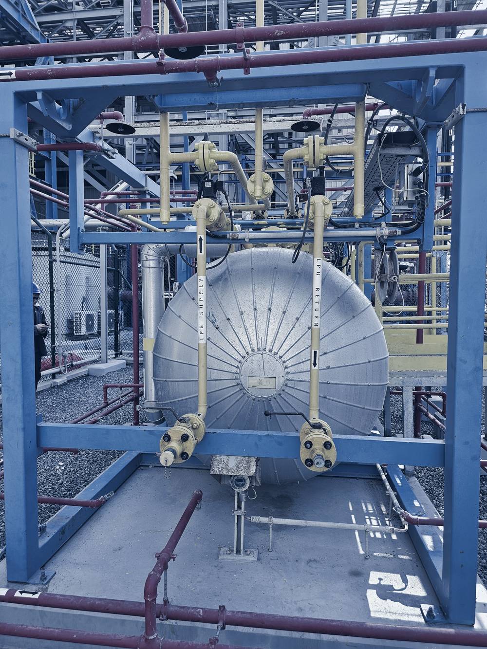 Central gas system engineering and installation