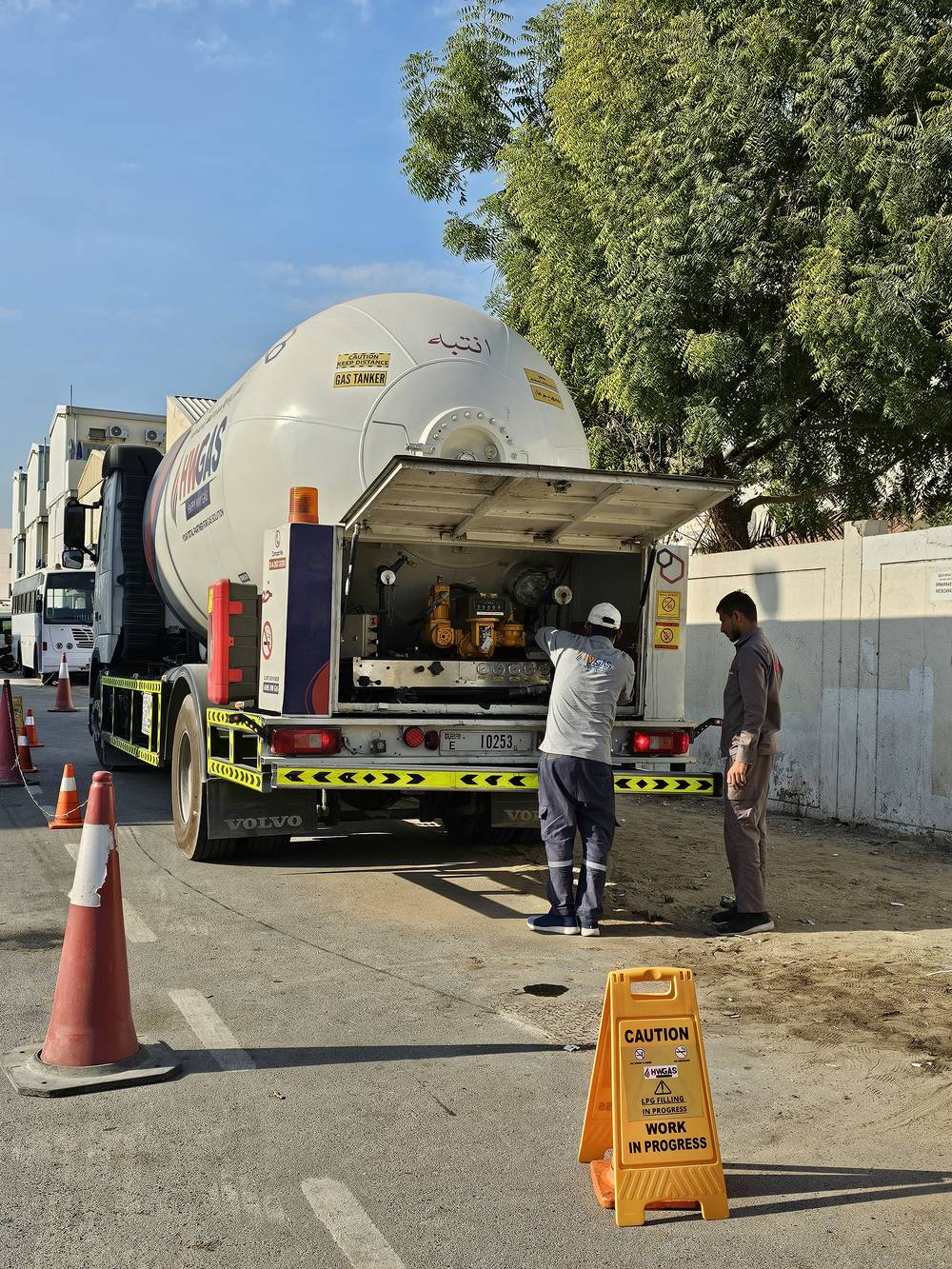 LPG maintenance and annual contracts