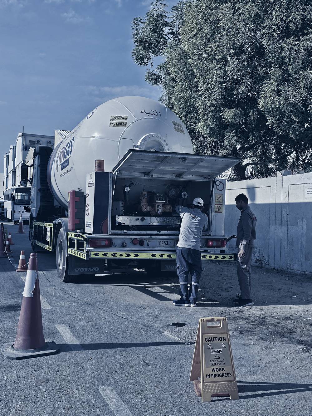 LPG maintenance and annual contracts