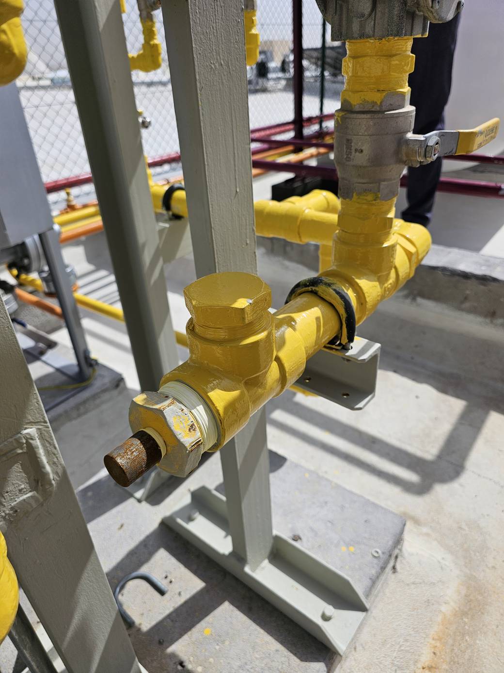 LPG tank revalidation