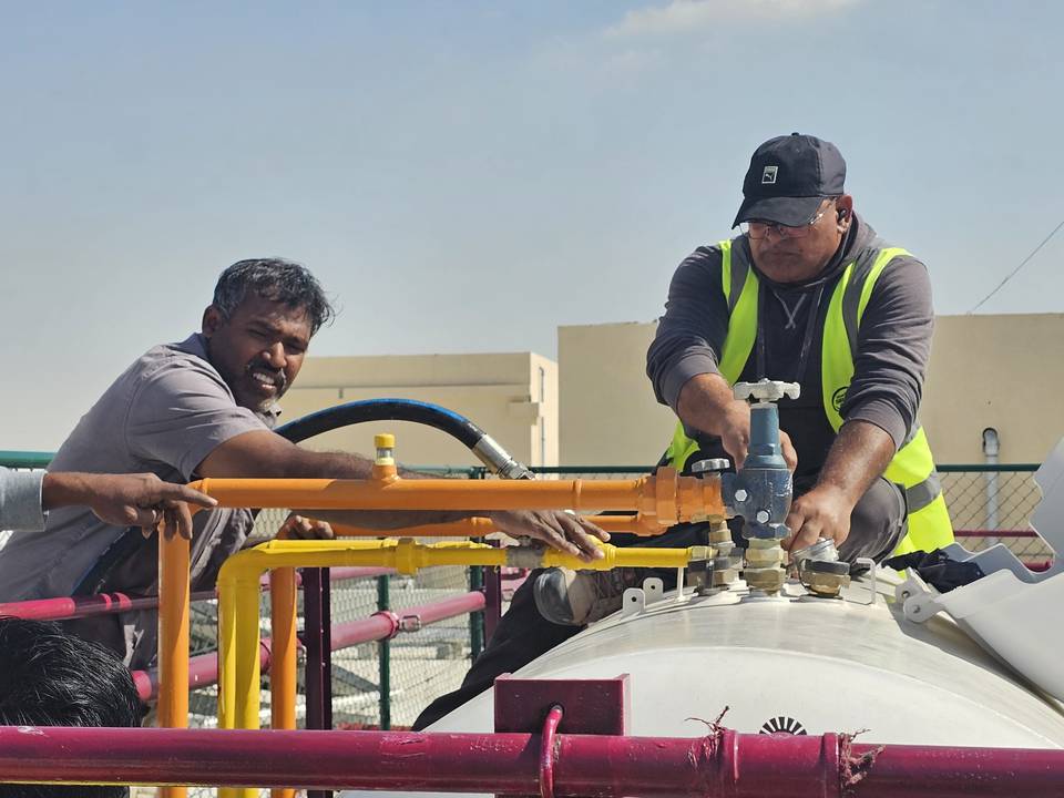 Tank Revalidation